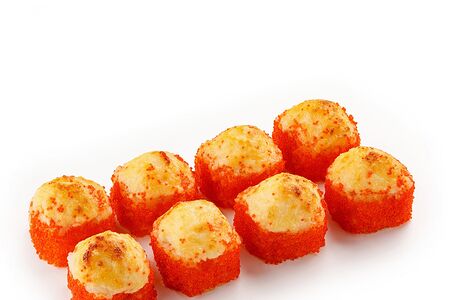 Запеченная креветка