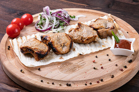 Шашлык из свиной вырезки