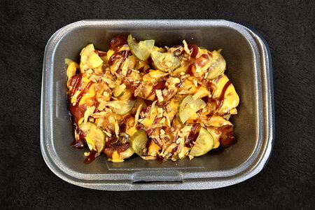 Бокс сырный с беконом
