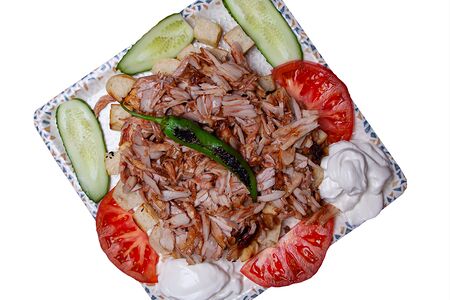 Искандер с курицей