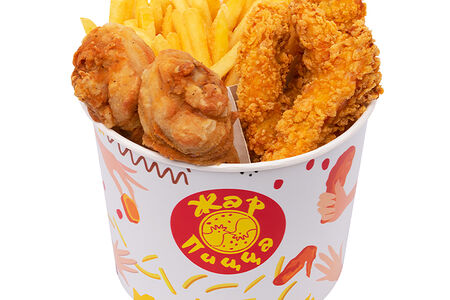 Баскет Сытный с ножками