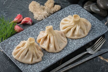 Хинкали с бараниной