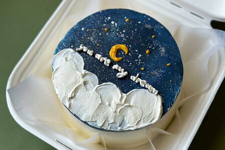 Бенто-торт Звездное небо