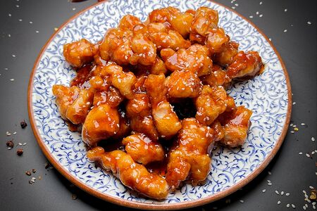 Свинина в кляре кунг-пао