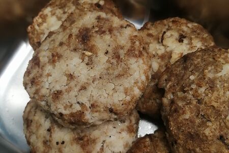 Биточек рыбный из щуки