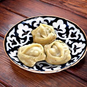 Манты Фарш с картошкой