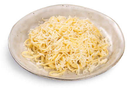 Спагетти с сыром