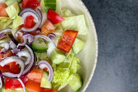 Салат из свежих овощей