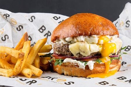 Бургер Блю Чиз