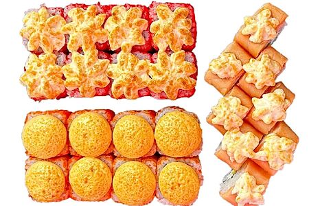 Запеченный набор