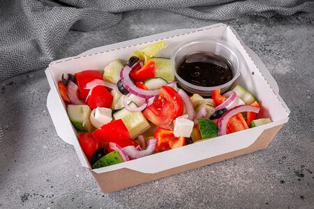 Салат Греческий