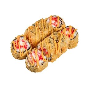 Темпура с креветками и лососем 