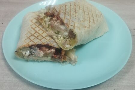 Шаурма со свининой