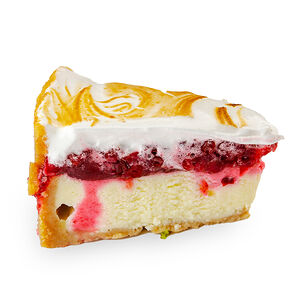 Чизкейк Брусничный