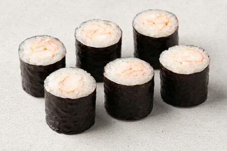 Ролл с креветкой