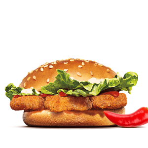 Острый Чикенбургер