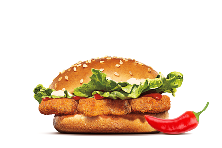 Острый Чикенбургер