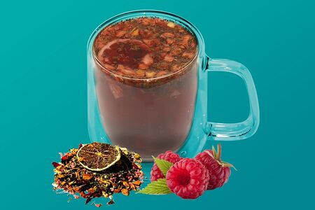 Малиновый мохито