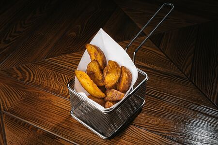 Картофельные дольки 