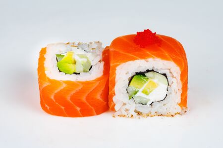 Ролл Акита маки