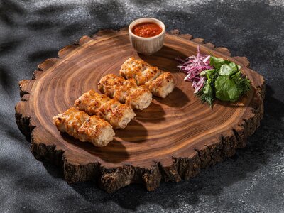 Люля-кебаб из курицы