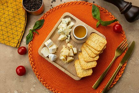 Сырная тарелка