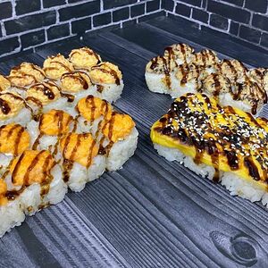 Сет запеченный №2