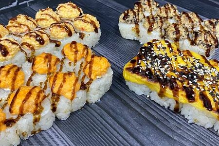 Сет запеченный №2