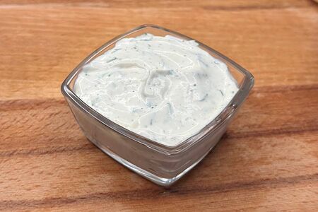 Бело-чесночный соус