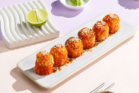 Запеченный ролл Фьюжн 