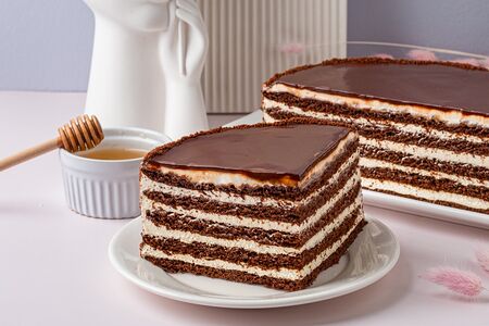 Медовик испанский четвертинка