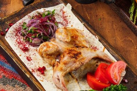 Шашлык из перепелки