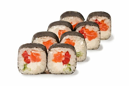 Ролл Рико с лососем