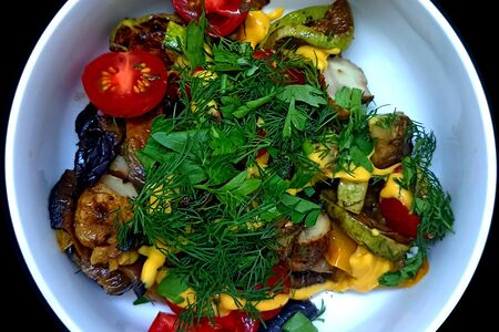 Гриль-салат