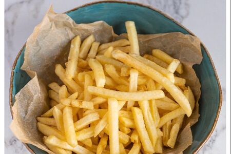 Картофель фри с кетчупом