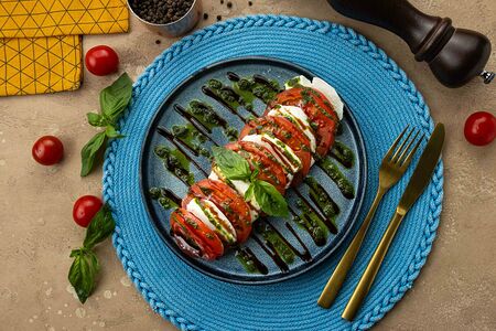 Салат Капрезе