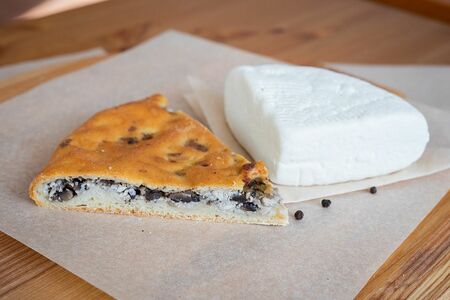 Осетинский Курица-сыр-грибы