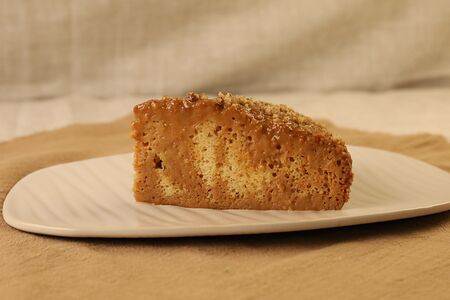 Молочный пирог