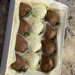 Клубника в шоколаде 12