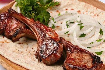 Шашлык из ягненка  