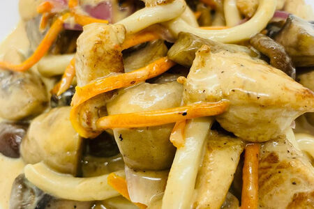 Вокси в сливочном соусе L