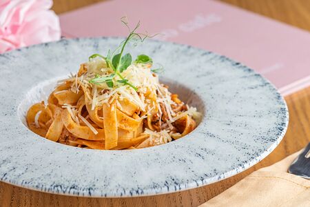 Феттуччине Болоньезе 