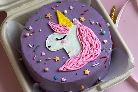 Бенто-торт ребенку Единорог