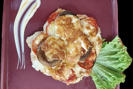 Эскалоп по-французски