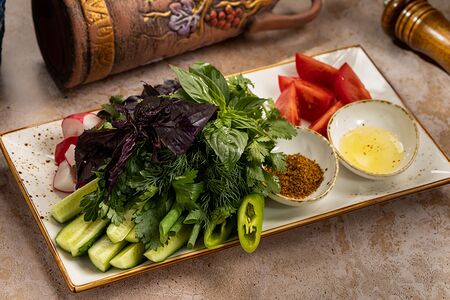 Овощное ассорти