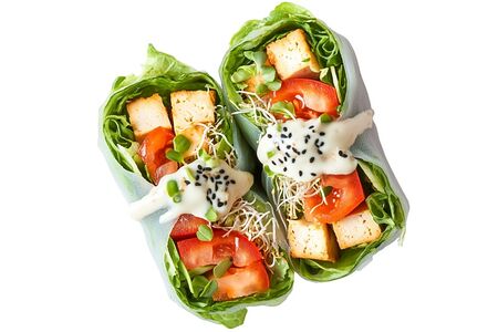 Мисо-ролл с тофу