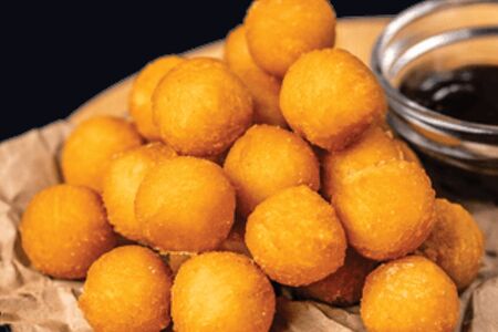Шарики картофельные