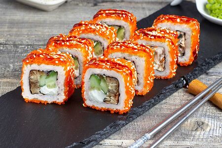 Сливочный угорь