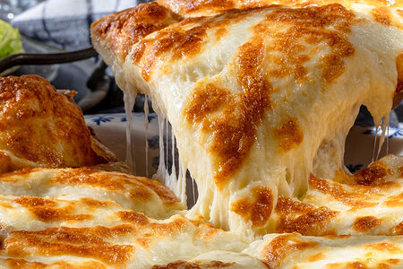 Хачапури по-мегрельски