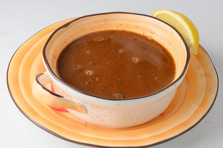 Суп Фрихолес-чаррос